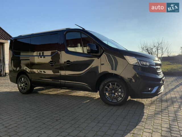 Черный Рено Трафик, объемом двигателя 2 л и пробегом 179 тыс. км за 23450 $, фото 10 на Automoto.ua