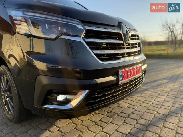 Черный Рено Трафик, объемом двигателя 2 л и пробегом 179 тыс. км за 23450 $, фото 130 на Automoto.ua