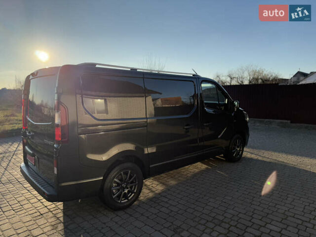 Черный Рено Трафик, объемом двигателя 2 л и пробегом 179 тыс. км за 23450 $, фото 147 на Automoto.ua