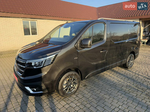 Черный Рено Трафик, объемом двигателя 2 л и пробегом 179 тыс. км за 23450 $, фото 133 на Automoto.ua