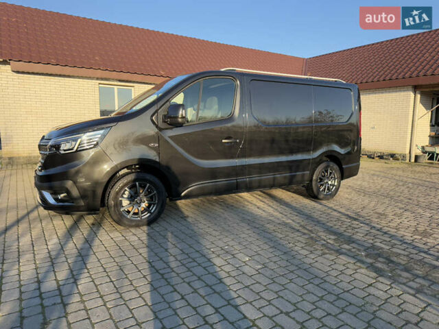 Черный Рено Трафик, объемом двигателя 2 л и пробегом 179 тыс. км за 23450 $, фото 136 на Automoto.ua