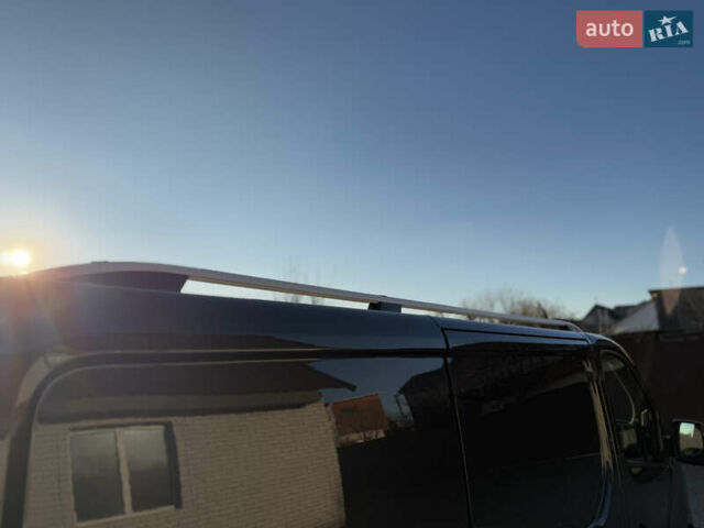 Черный Рено Трафик, объемом двигателя 2 л и пробегом 179 тыс. км за 23450 $, фото 121 на Automoto.ua