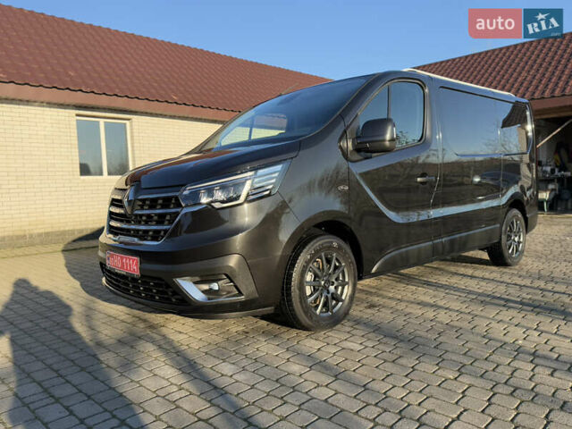 Черный Рено Трафик, объемом двигателя 2 л и пробегом 179 тыс. км за 23450 $, фото 13 на Automoto.ua