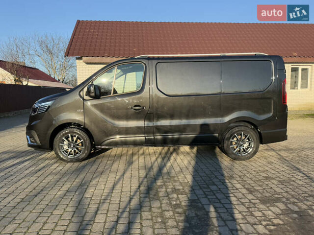 Черный Рено Трафик, объемом двигателя 2 л и пробегом 179 тыс. км за 23450 $, фото 16 на Automoto.ua