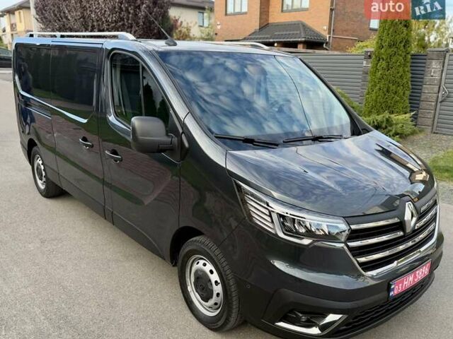 Черный Рено Трафик, объемом двигателя 2 л и пробегом 81 тыс. км за 27900 $, фото 21 на Automoto.ua