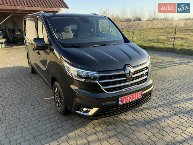 Черный Рено Трафик, объемом двигателя 2 л и пробегом 179 тыс. км за 23450 $, фото 40 на Automoto.ua