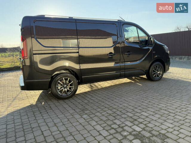 Черный Рено Трафик, объемом двигателя 2 л и пробегом 179 тыс. км за 23450 $, фото 32 на Automoto.ua