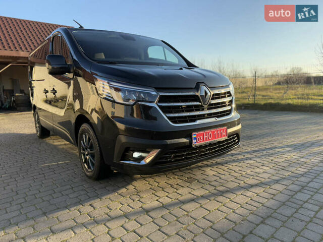 Черный Рено Трафик, объемом двигателя 2 л и пробегом 179 тыс. км за 23450 $, фото 131 на Automoto.ua