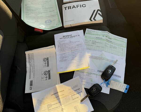 Черный Рено Трафик, объемом двигателя 2 л и пробегом 179 тыс. км за 23450 $, фото 127 на Automoto.ua