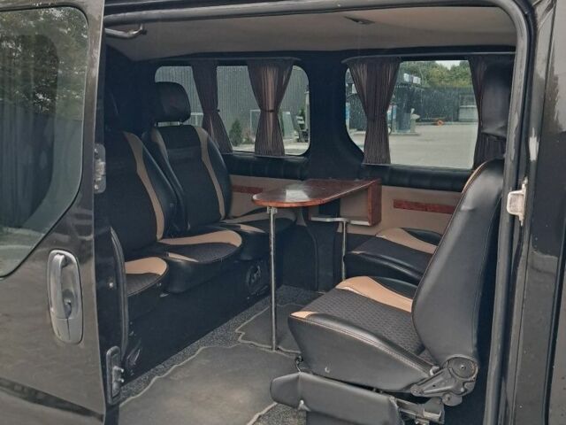 Черный Рено Трафик, объемом двигателя 0 л и пробегом 373 тыс. км за 5700 $, фото 8 на Automoto.ua