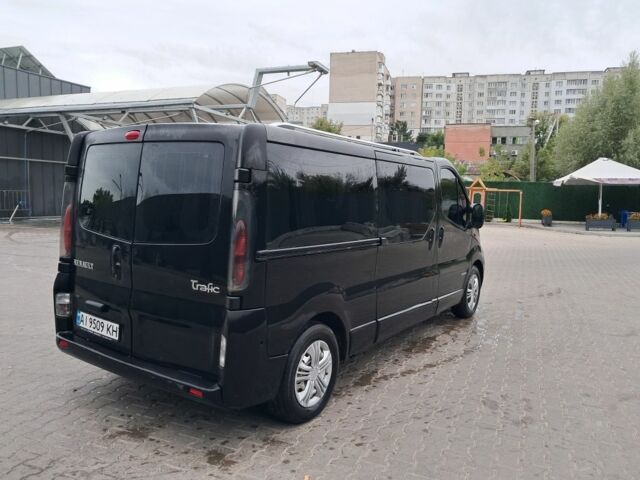 Черный Рено Трафик, объемом двигателя 0 л и пробегом 373 тыс. км за 5700 $, фото 4 на Automoto.ua