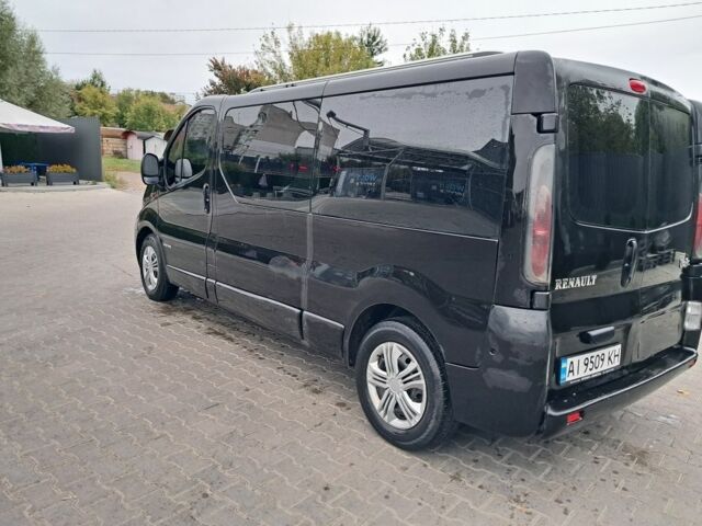 Черный Рено Трафик, объемом двигателя 0 л и пробегом 373 тыс. км за 5700 $, фото 6 на Automoto.ua
