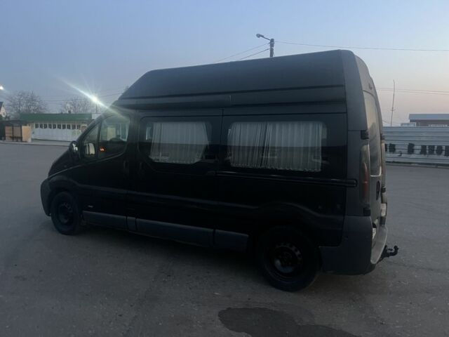 Рено Трафик 2006 в Павлограде на Automoto.ua Черный Рено Трафик, объемом двигателя 2.5 л и пробегом 290 тыс. км за 7999 $, фото 3 на Automoto.ua