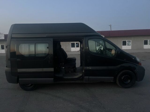Рено Трафик 2006 в Павлограде на Automoto.ua Черный Рено Трафик, объемом двигателя 2.5 л и пробегом 290 тыс. км за 7999 $, фото 1 на Automoto.ua