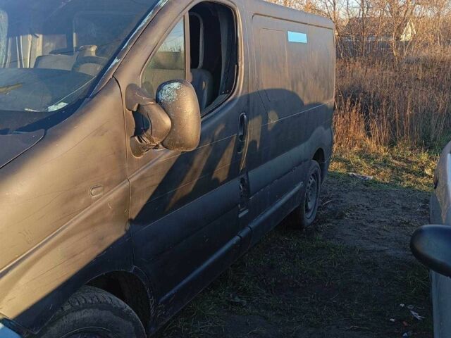 Черный Рено Трафик, объемом двигателя 2 л и пробегом 1 тыс. км за 1650 $, фото 2 на Automoto.ua