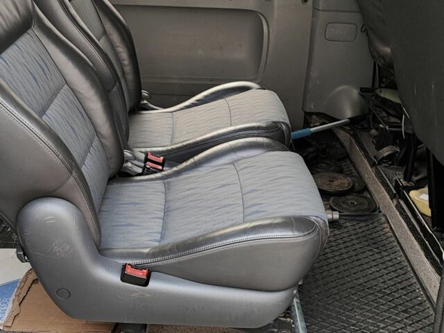 Чорний Рено Трафік, об'ємом двигуна 2 л та пробігом 370 тис. км за 10445 $, фото 9 на Automoto.ua