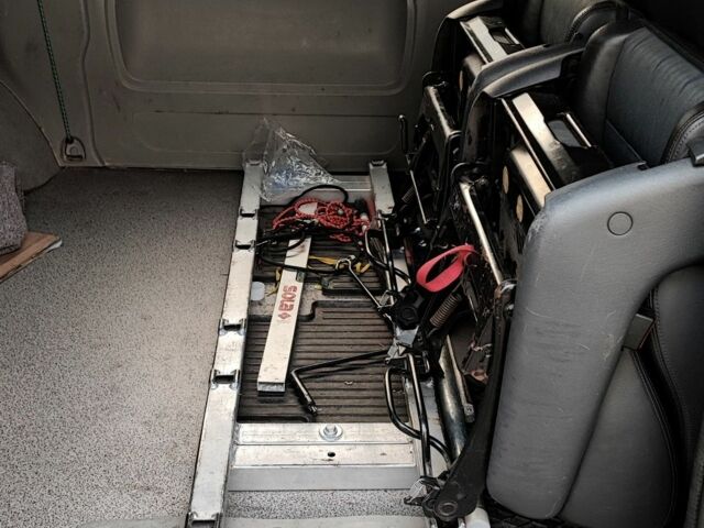 Чорний Рено Трафік, об'ємом двигуна 2 л та пробігом 370 тис. км за 10445 $, фото 8 на Automoto.ua