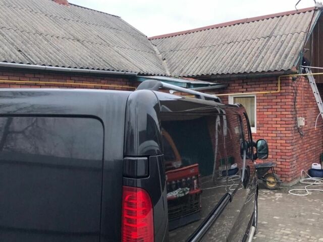 Черный Рено Трафик, объемом двигателя 2 л и пробегом 126 тыс. км за 13700 $, фото 7 на Automoto.ua