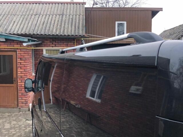 Черный Рено Трафик, объемом двигателя 2 л и пробегом 126 тыс. км за 13700 $, фото 8 на Automoto.ua