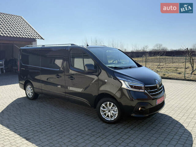 Черный Рено Трафик, объемом двигателя 2 л и пробегом 212 тыс. км за 20999 $, фото 9 на Automoto.ua