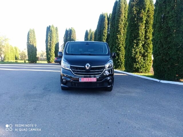 Черный Рено Трафик, объемом двигателя 2 л и пробегом 122 тыс. км за 18900 $, фото 16 на Automoto.ua