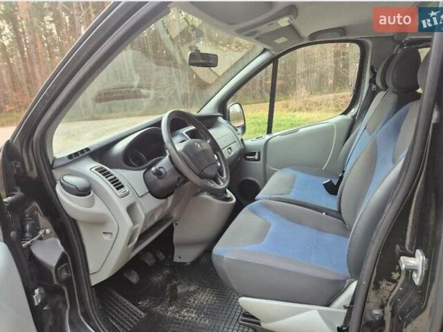 Черный Рено Трафик, объемом двигателя 2 л и пробегом 286 тыс. км за 2700 $, фото 8 на Automoto.ua