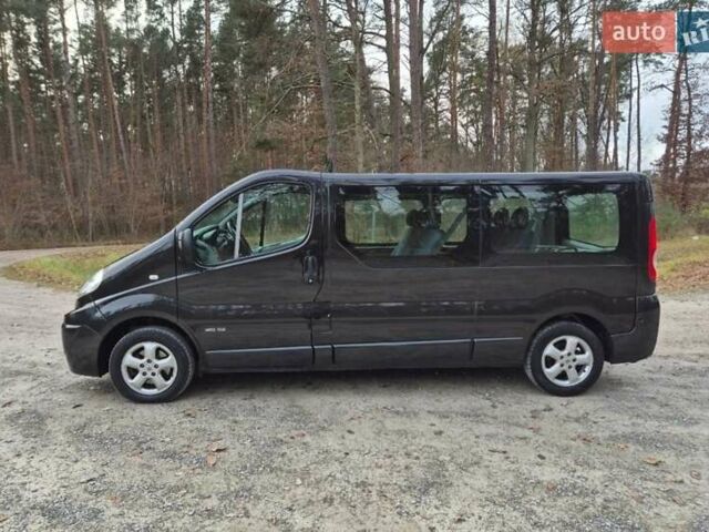 Черный Рено Трафик, объемом двигателя 2 л и пробегом 286 тыс. км за 2700 $, фото 3 на Automoto.ua