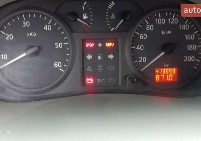 Черный Рено Трафик, объемом двигателя 1.9 л и пробегом 414 тыс. км за 5900 $, фото 7 на Automoto.ua