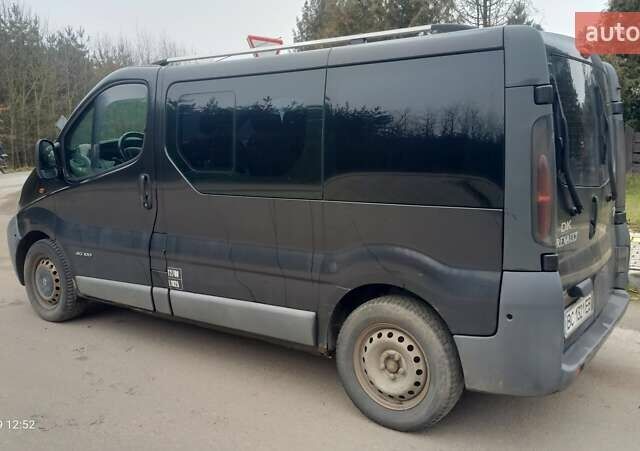 Черный Рено Трафик, объемом двигателя 1.9 л и пробегом 414 тыс. км за 5900 $, фото 6 на Automoto.ua