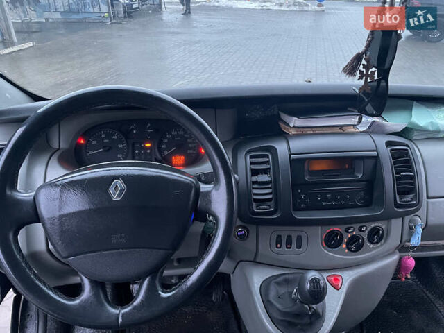 Черный Рено Трафик, объемом двигателя 1.87 л и пробегом 404 тыс. км за 5999 $, фото 8 на Automoto.ua
