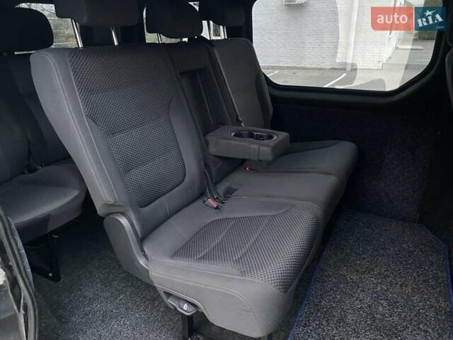 Черный Рено Трафик, объемом двигателя 1.9 л и пробегом 286 тыс. км за 7250 $, фото 70 на Automoto.ua