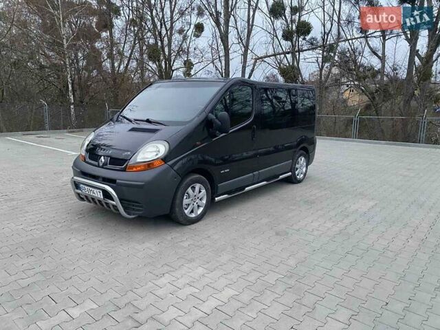 Черный Рено Трафик, объемом двигателя 1.9 л и пробегом 286 тыс. км за 7250 $, фото 23 на Automoto.ua