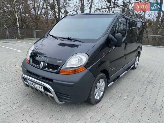 Черный Рено Трафик, объемом двигателя 1.9 л и пробегом 286 тыс. км за 7250 $, фото 30 на Automoto.ua