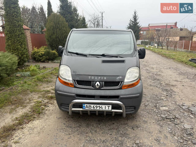Чорний Рено Трафік, об'ємом двигуна 1.87 л та пробігом 280 тис. км за 6300 $, фото 1 на Automoto.ua