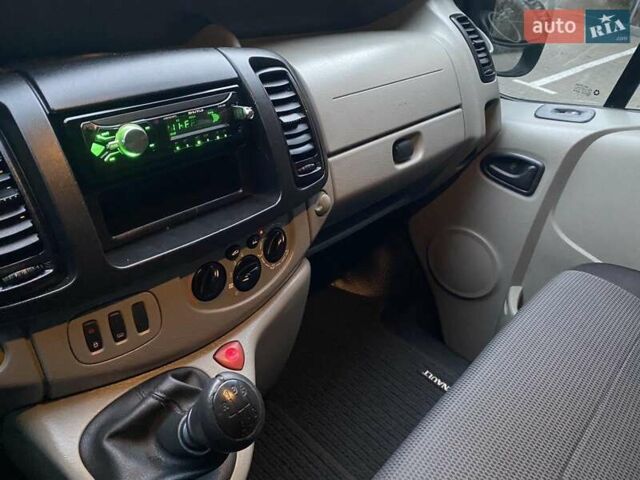 Черный Рено Трафик, объемом двигателя 1.9 л и пробегом 286 тыс. км за 7250 $, фото 56 на Automoto.ua