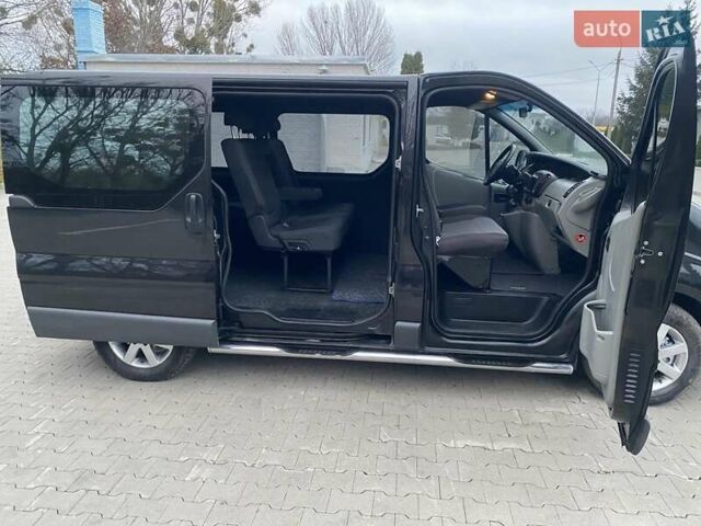 Черный Рено Трафик, объемом двигателя 1.9 л и пробегом 286 тыс. км за 7250 $, фото 71 на Automoto.ua