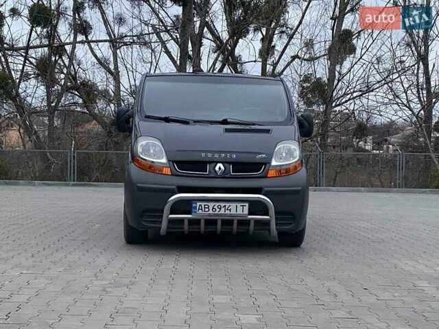 Черный Рено Трафик, объемом двигателя 1.9 л и пробегом 286 тыс. км за 7250 $, фото 29 на Automoto.ua