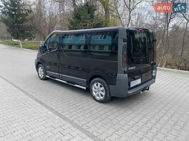 Черный Рено Трафик, объемом двигателя 1.9 л и пробегом 286 тыс. км за 7250 $, фото 38 на Automoto.ua