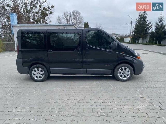 Черный Рено Трафик, объемом двигателя 1.9 л и пробегом 286 тыс. км за 7250 $, фото 14 на Automoto.ua