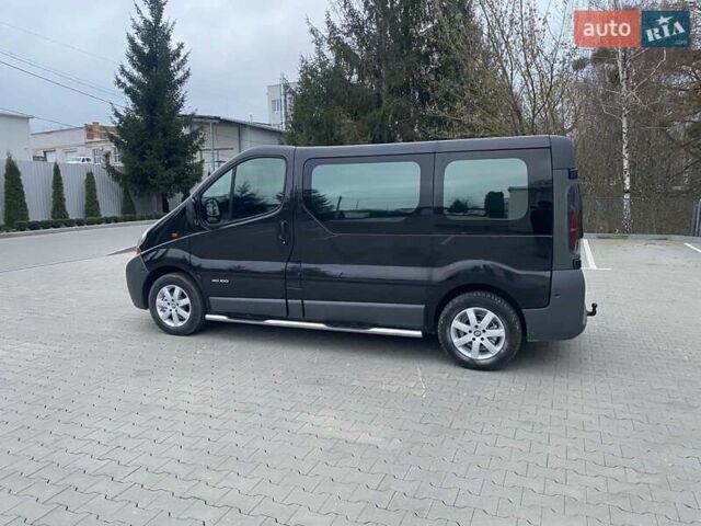 Черный Рено Трафик, объемом двигателя 1.9 л и пробегом 286 тыс. км за 7250 $, фото 11 на Automoto.ua