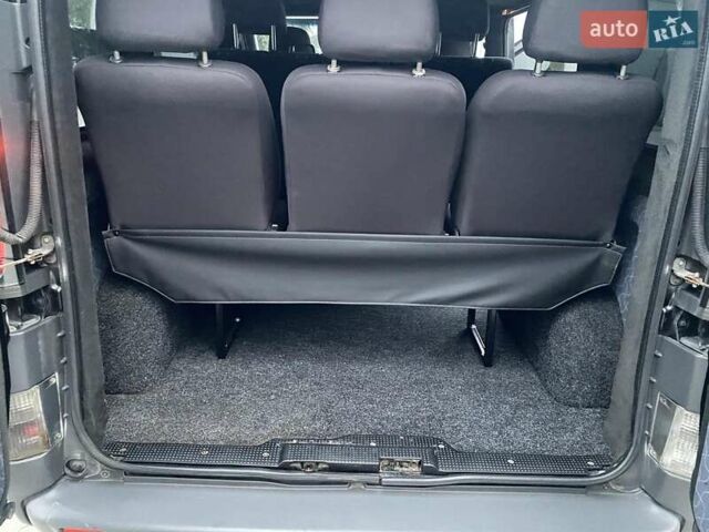 Черный Рено Трафик, объемом двигателя 1.9 л и пробегом 286 тыс. км за 7250 $, фото 72 на Automoto.ua