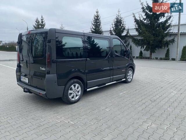 Черный Рено Трафик, объемом двигателя 1.9 л и пробегом 286 тыс. км за 7250 $, фото 16 на Automoto.ua