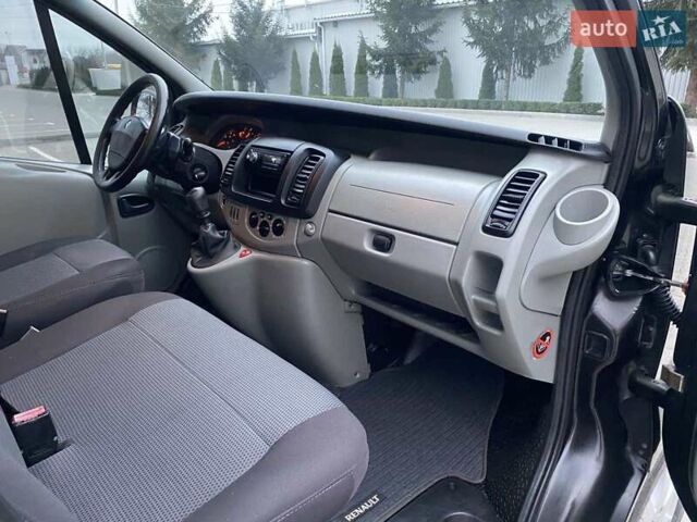 Черный Рено Трафик, объемом двигателя 1.9 л и пробегом 286 тыс. км за 7250 $, фото 60 на Automoto.ua