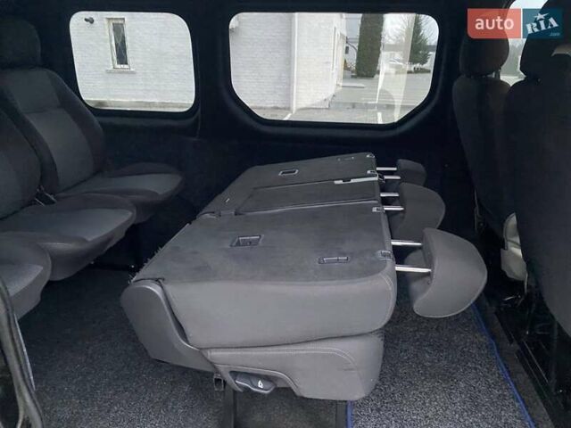 Черный Рено Трафик, объемом двигателя 1.9 л и пробегом 286 тыс. км за 7250 $, фото 69 на Automoto.ua