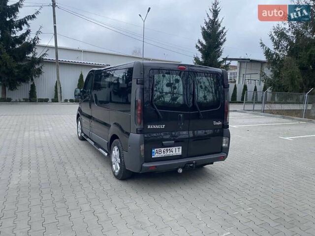 Черный Рено Трафик, объемом двигателя 1.9 л и пробегом 286 тыс. км за 7250 $, фото 28 на Automoto.ua