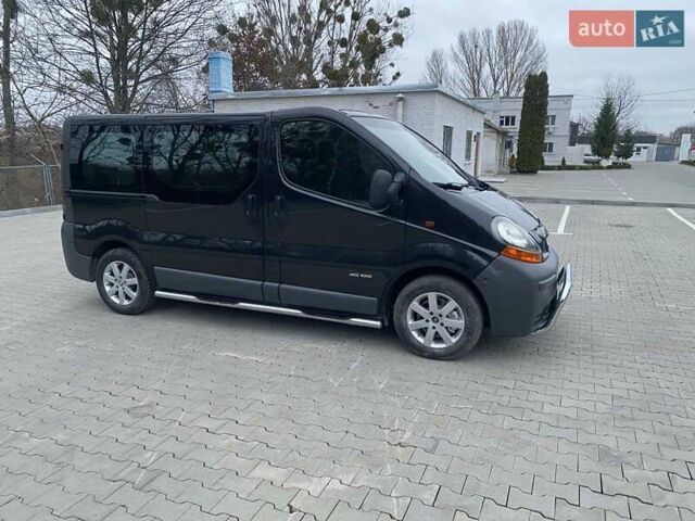 Черный Рено Трафик, объемом двигателя 1.9 л и пробегом 286 тыс. км за 7250 $, фото 7 на Automoto.ua