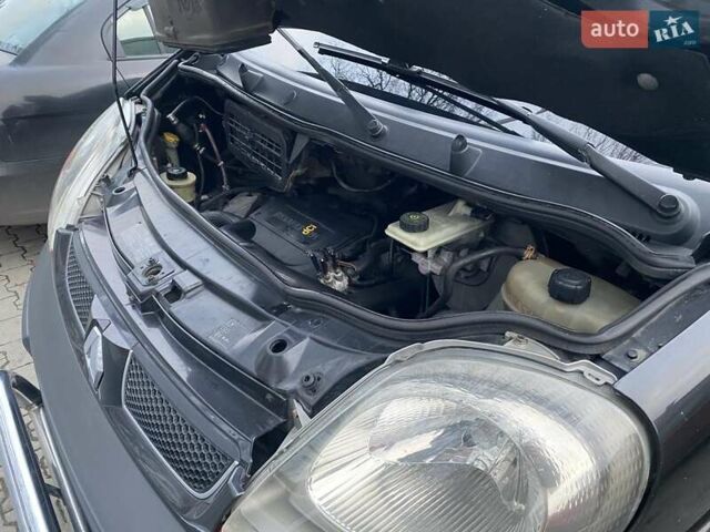 Черный Рено Трафик, объемом двигателя 1.9 л и пробегом 286 тыс. км за 7250 $, фото 76 на Automoto.ua