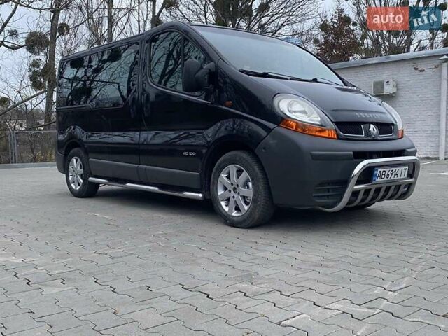 Черный Рено Трафик, объемом двигателя 1.9 л и пробегом 286 тыс. км за 7250 $, фото 17 на Automoto.ua