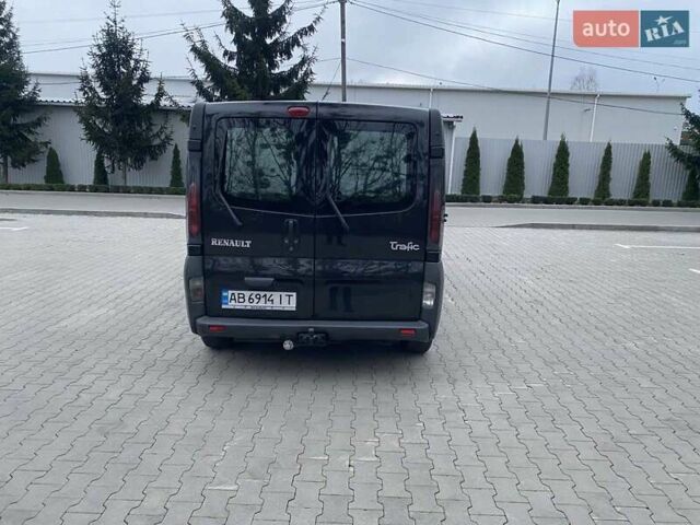 Черный Рено Трафик, объемом двигателя 1.9 л и пробегом 286 тыс. км за 7250 $, фото 27 на Automoto.ua
