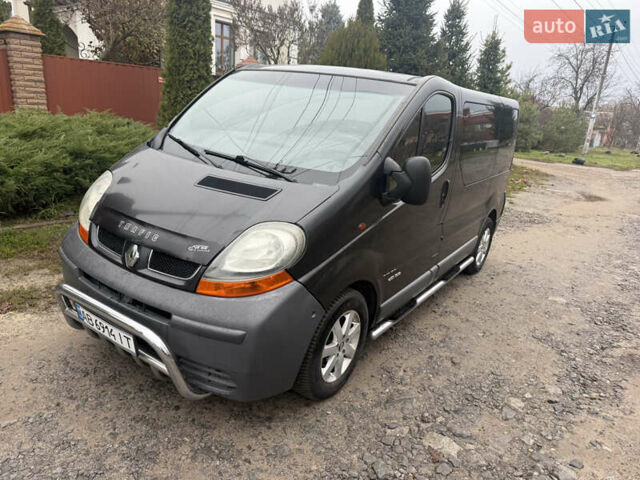 Чорний Рено Трафік, об'ємом двигуна 1.87 л та пробігом 280 тис. км за 6300 $, фото 4 на Automoto.ua